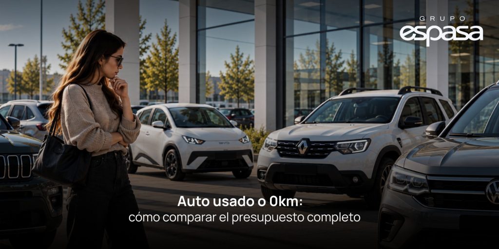 Auto usado o 0 km cómo comparar el presupuesto completo – Grupo Espasa