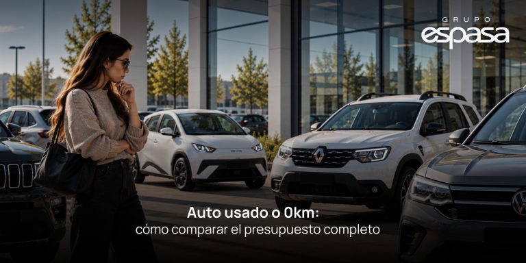 Auto usado o 0 km cómo comparar el presupuesto completo – Grupo Espasa