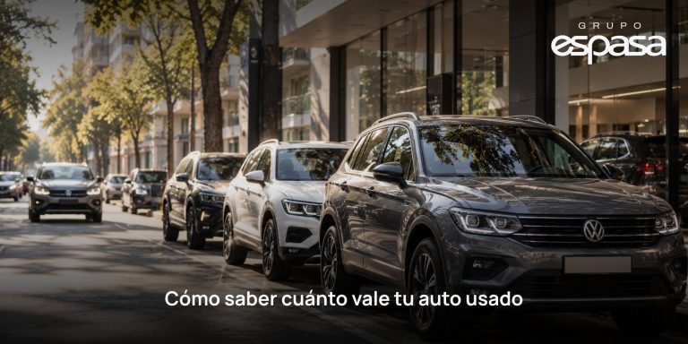 Cómo saber cuánto vale tu auto usado – Grupo Espasa