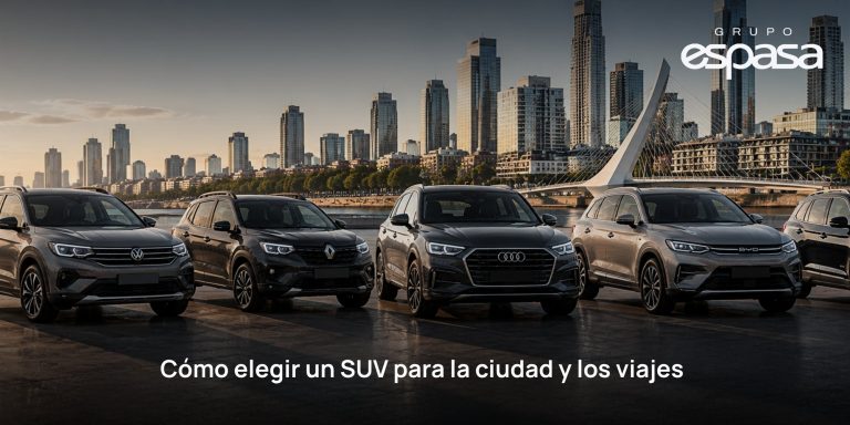 Cómo elegir un SUV para la ciudad y los viajes – Grupo Espasa