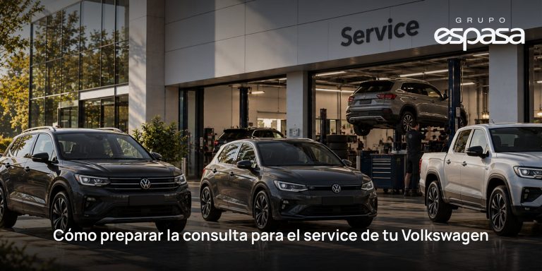 Cómo preparar la consulta para el service de tu Volkswagen – Grupo Espasa