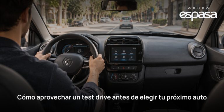 Cómo aprovechar un test drive antes de elegir tu próximo auto – Grupo Espasa
